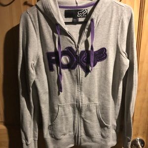 Fox racing hoodie